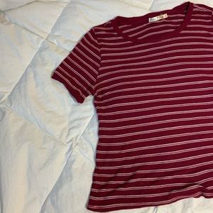 Red Striped Tee